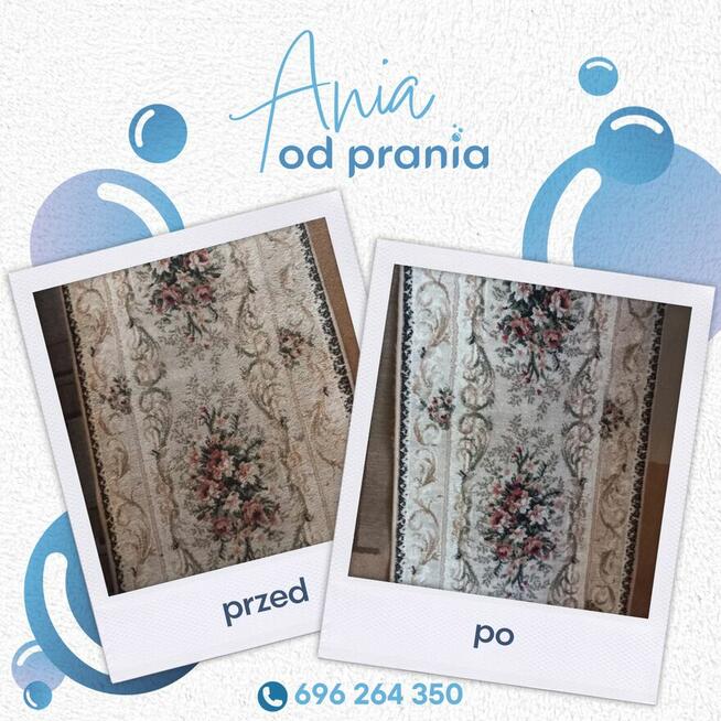 Profesjonalne pranie mebli tapicerowanych, wykładzin,dywanów