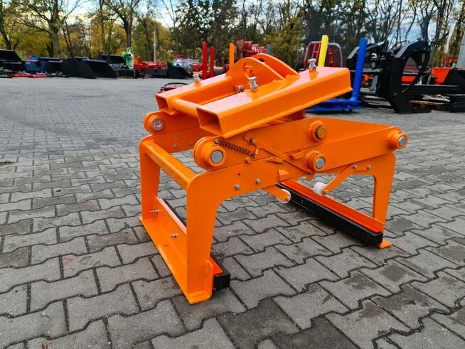 Chwytak do klocków betonowych Lego klocki beton ścisk widły