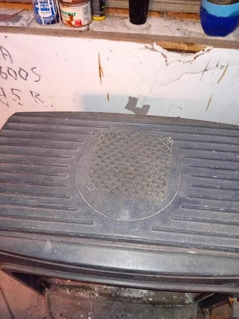 Kominek z niedźwiedziem