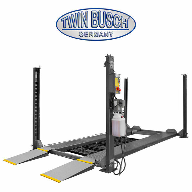 Podnośnik do parkowania TW 436 P-G GREY-Line czterokolumnowy