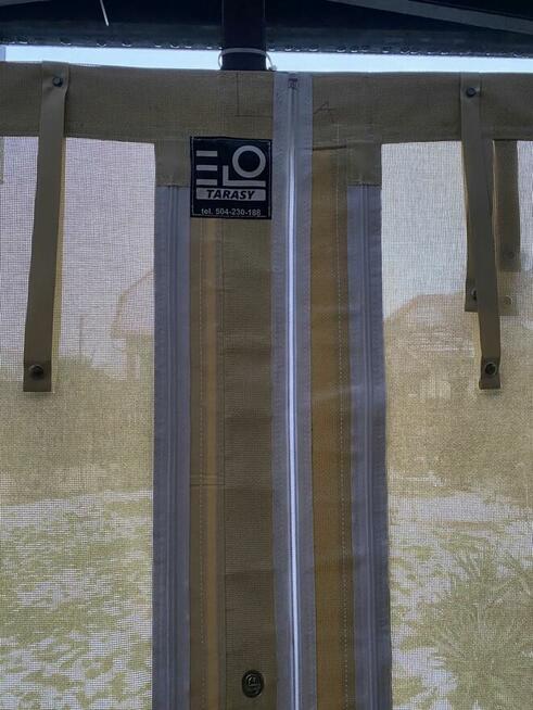 ELO Plandeka PCV ,Zabudowa Tarasu PCV, Zabudowy PCV