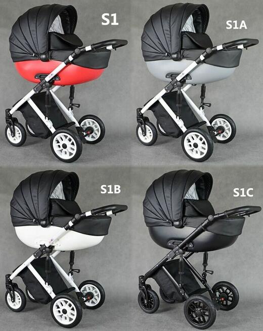 Wózek Dziecięcy Maxx RS 3w1 Wielofunkcyjny Głęboki