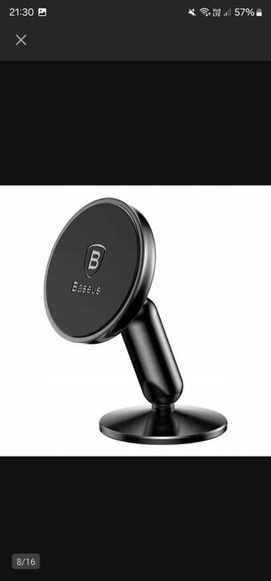 Uchwyt magnetyczny Baseus czarny