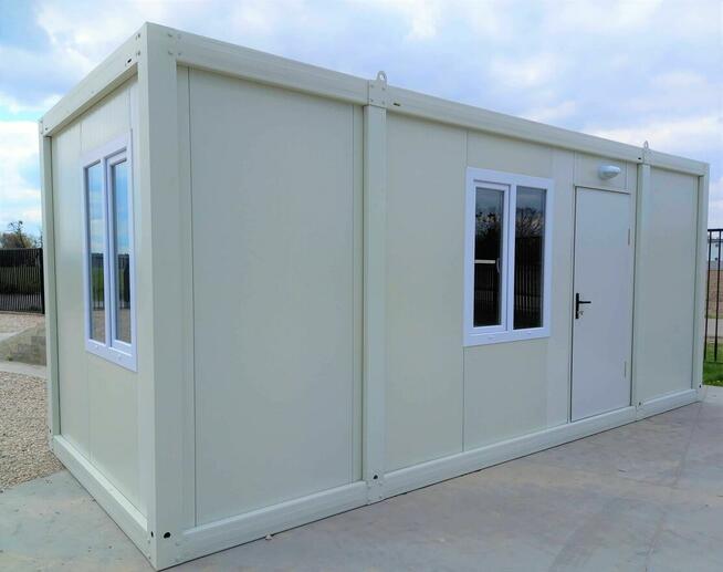 Kontener biurowy, socjalny, pawilon handlowy, mieszkalny.