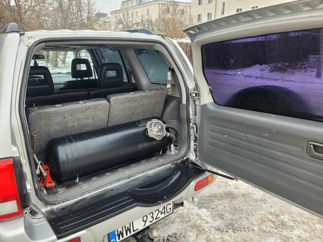 Suzuki Grand Vitara XL 2.7 Gaz automat 7 osób