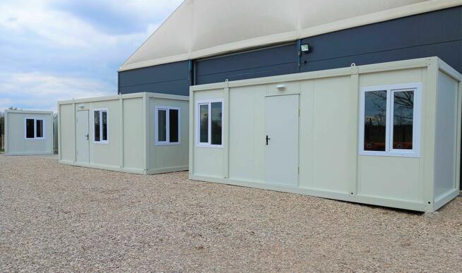 Kontener biurowy, socjalny, pawilon handlowy, mieszkalny.