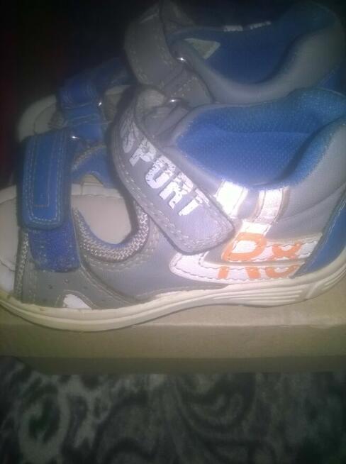 Sandały chłopięce Bobbi Shoes