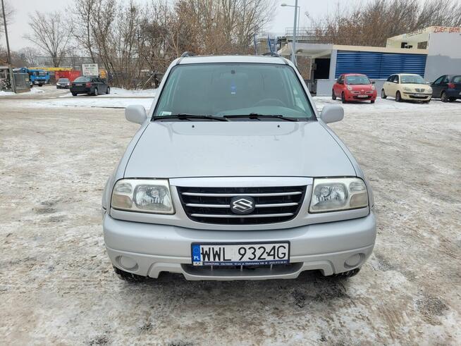 Suzuki Grand Vitara XL 2.7 Gaz automat 7 osób