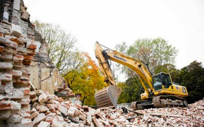 ROBOTY ZIEMNE, PRACE ROZBIÓRKOWE
