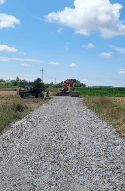 ROBOTY ZIEMNE, PRACE ROZBIÓRKOWE