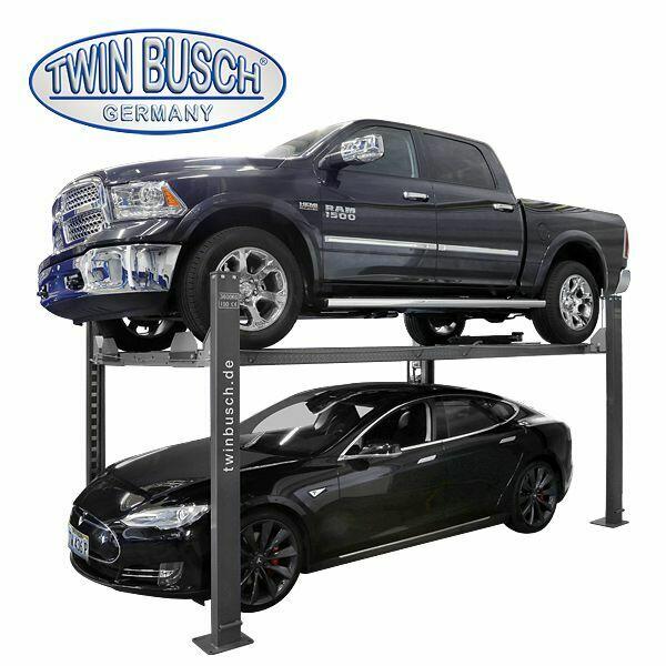 Podnośnik do parkowania TW 436 P-G GREY-Line czterokolumnowy