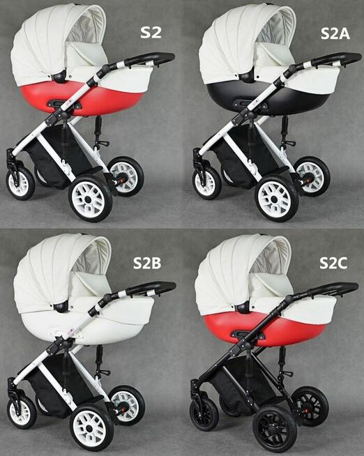 Wózek Dziecięcy Maxx RS 3w1 Wielofunkcyjny Głęboki