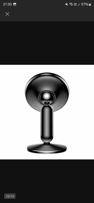 Uchwyt magnetyczny Baseus czarny