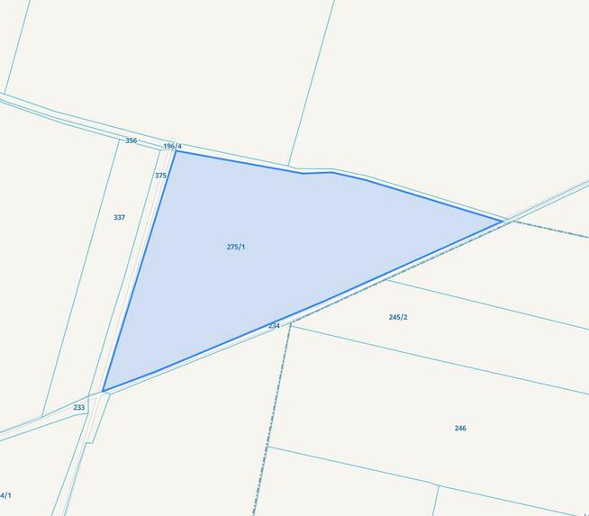 dzialka rolna 6,49 ha grunty rolne 6,49 ha