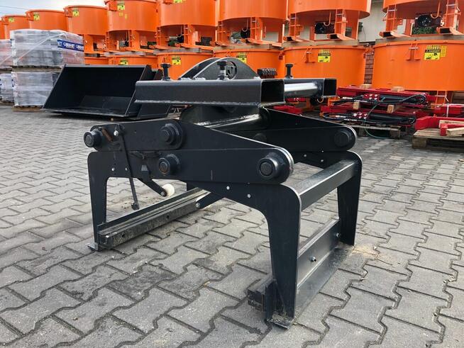 Chwytak do klocków betonowych Lego klocki beton ścisk widły