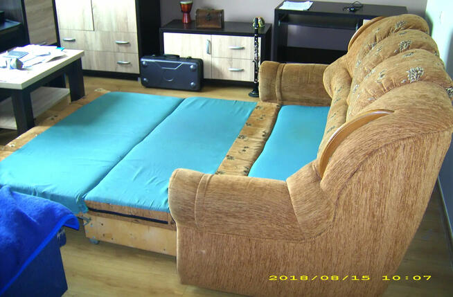 Przepiękny wypoczynek BARON z funkcją spania