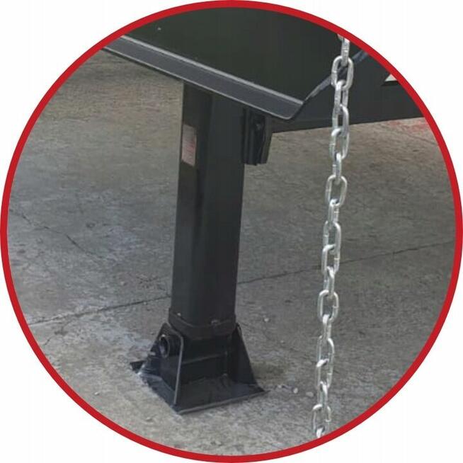Rampa mobilna przeładunkowa rozładunkowa załadunkowa 10T
