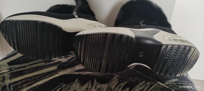 Zimowe botki damskie