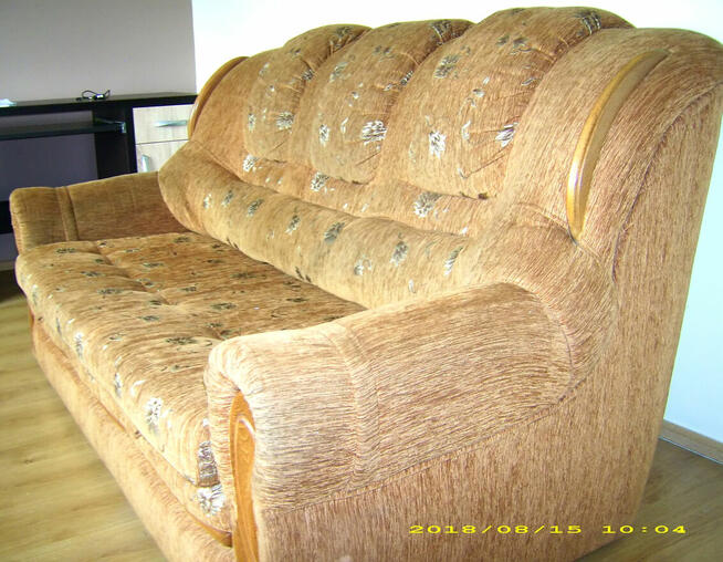 Przepiękny wypoczynek BARON z funkcją spania