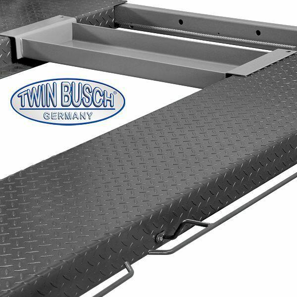 Podnośnik do parkowania TW 436 P-G GREY-Line czterokolumnowy