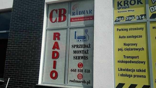 cb radio- sprzedaż, montaż, serwis, strojenie