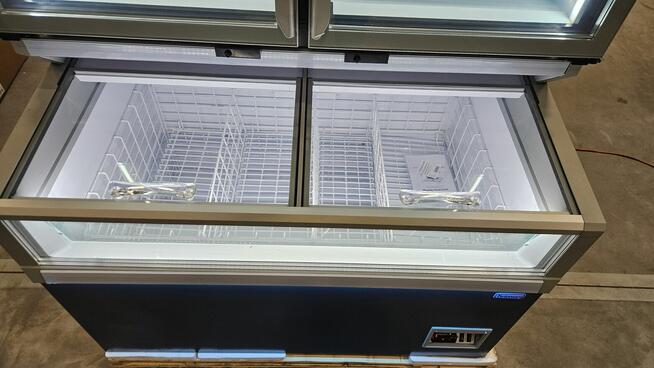 Nadstawka Mroźnicza z zamrażarką dolną SD 421WTE/ SD 320 H