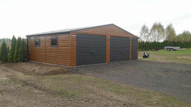 Garaże blaszane, wiaty, hale