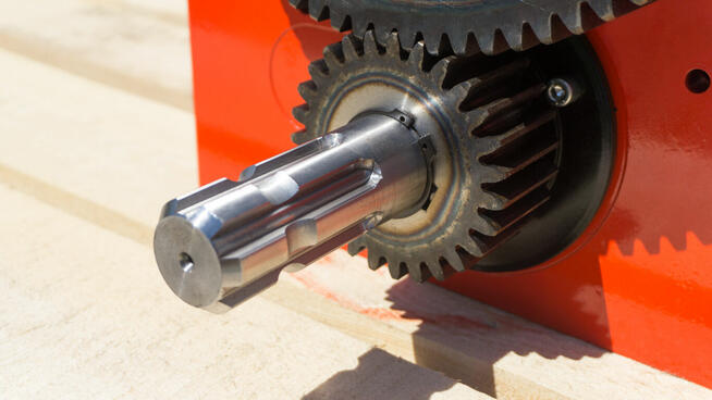 MECHANIZM TNĄCY MODEL M-200 noży 6