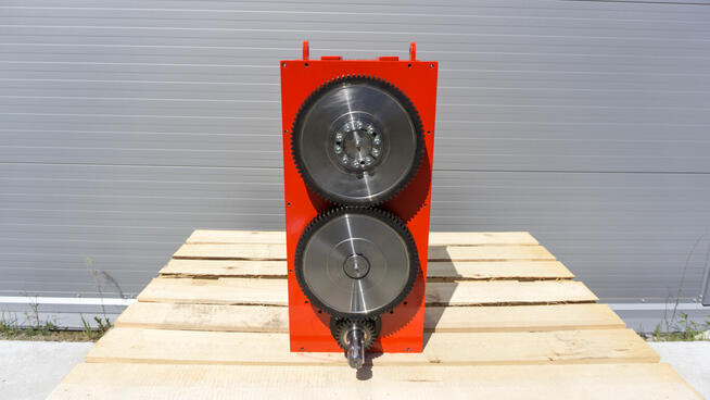 MECHANIZM TNĄCY MODEL M-200 noży 6