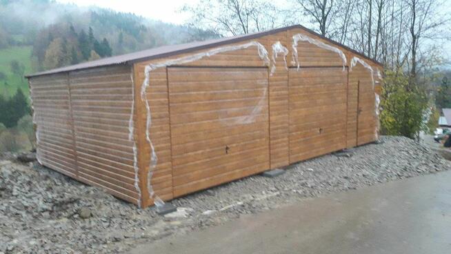 Garaże blaszane, wiaty, hale