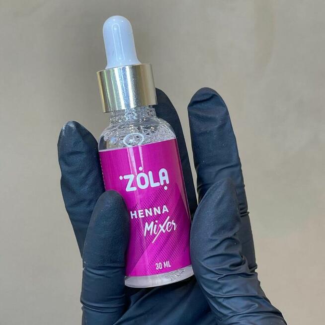 Ustroń: Henna pudrowa - idealne brwi super efekt ombre