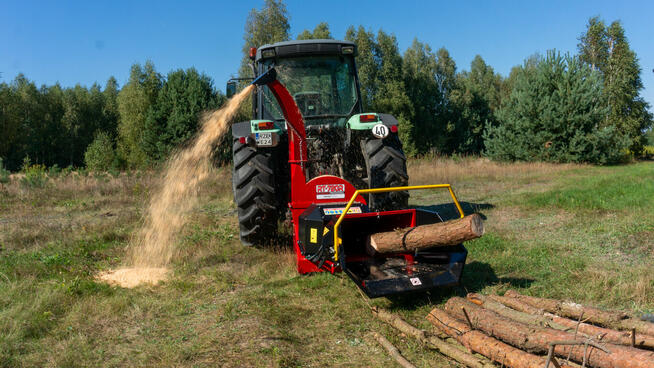 RĘBAK TARCZOWY RT-720RH Z WŁASNĄ HYDRAULIKĄ