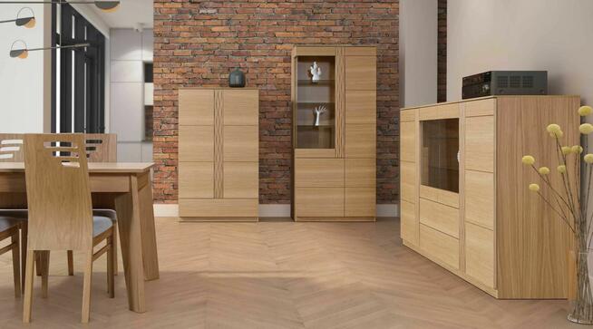 Zestaw mebli MODEL 2022 naturalna okleina dębowa