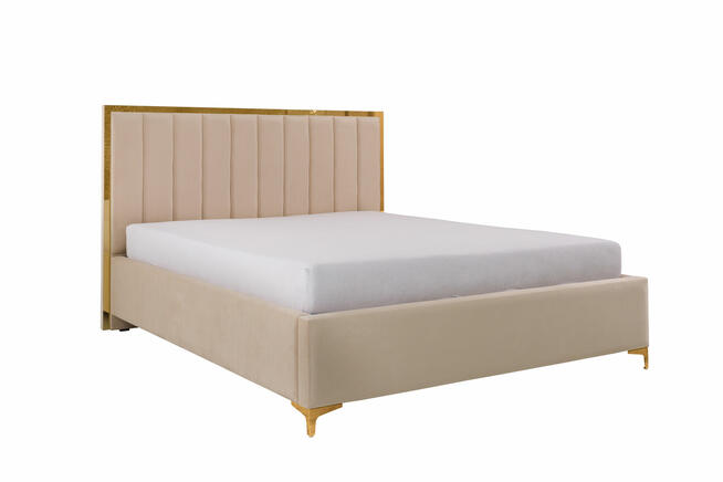 Łóżko CARMEN 180 z pojemnikiem 180/200 Stylowy desing !!