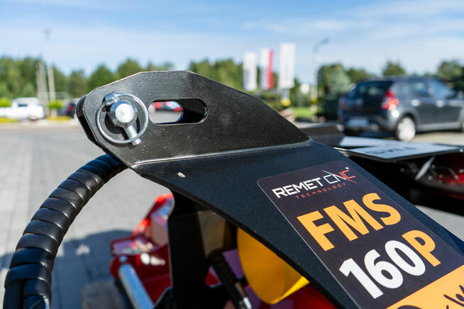 KOSIARKA BIJAKOWA FMS-160P Z PRZESUWEM HYDRAULICZNYM (40 CM)