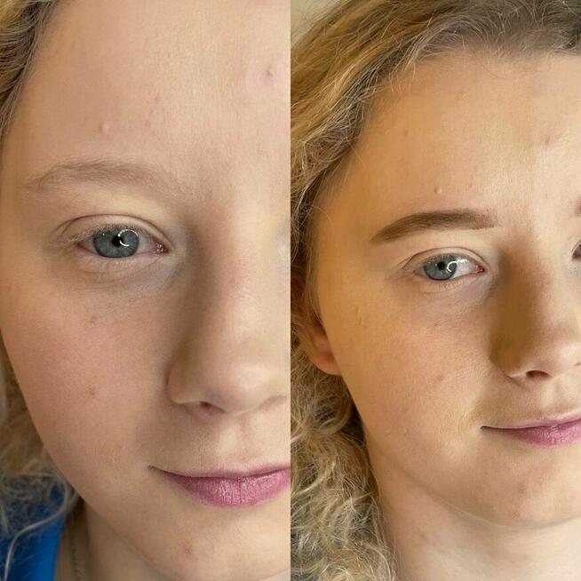 Ustroń: Henna pudrowa - idealne brwi super efekt ombre