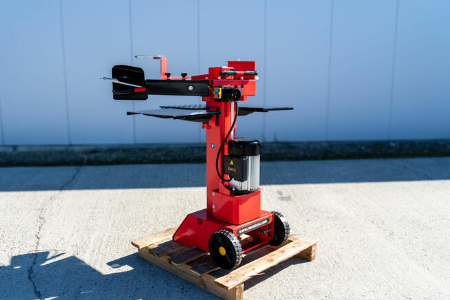 ŁUPARKA HYDRAULICZNA 8T E