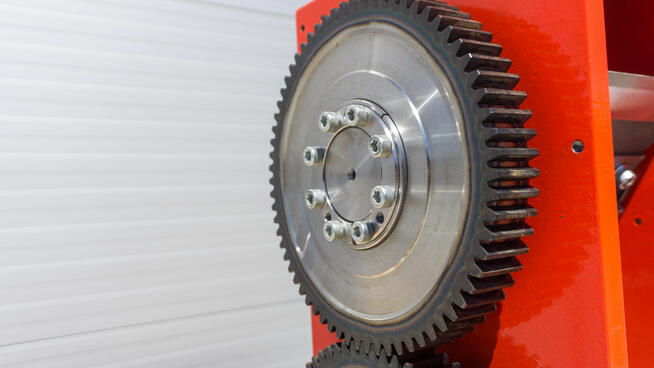 MECHANIZM TNĄCY MODEL M-150 noży 6