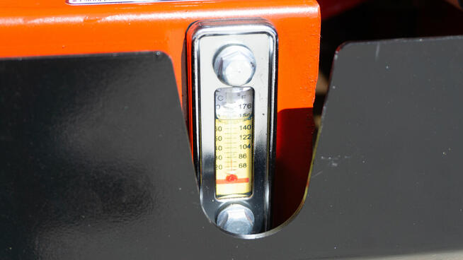 RĘBAK TARCZOWY RT-720RH Z WŁASNĄ HYDRAULIKĄ