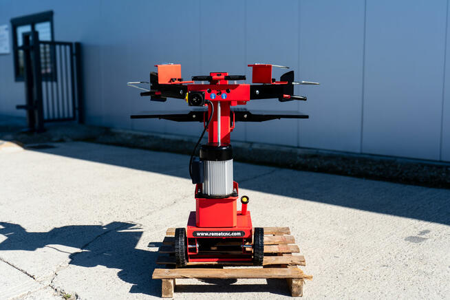 ŁUPARKA HYDRAULICZNA 8T E