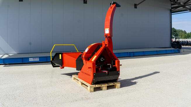 RĘBAK TARCZOWY RT-720RH Z WŁASNĄ HYDRAULIKĄ