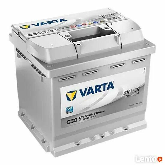 Akumulator VARTA Silver Dynamic C30 54Ah 530A EN