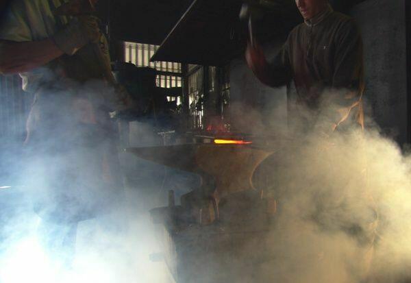 Ogrodzenia, bramy i balustrady kute - Kowalstwo artystyczne