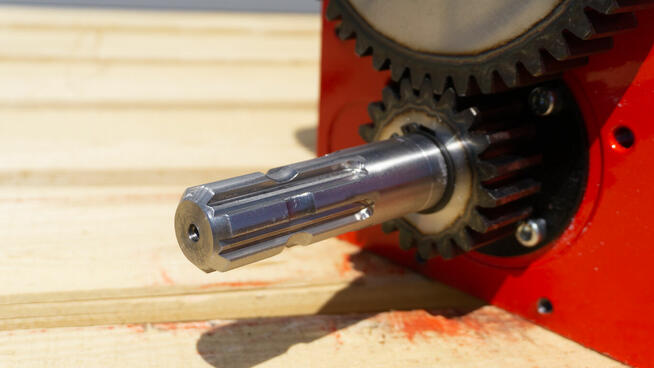 MECHANIZM TNĄCY MODEL M-120 noży 8