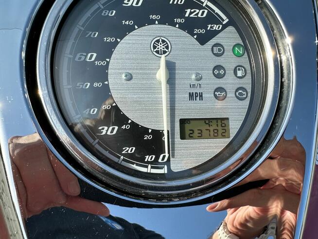 Yamaha XVS 950 zobacz warto !!!