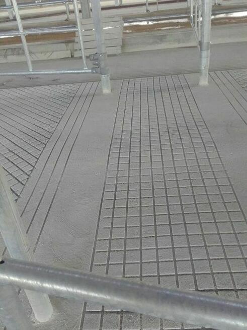 OBORA nacinanie, ryflowanie, frezowanie, posadzek i ruszt.