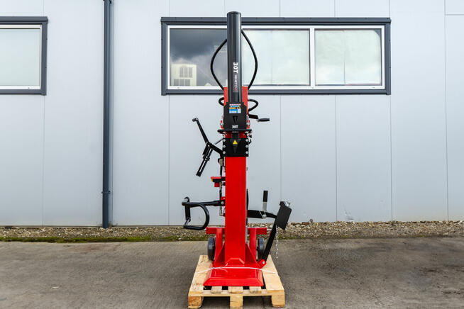 ŁUPARKA HYDRAULICZNA 22T WOM+E