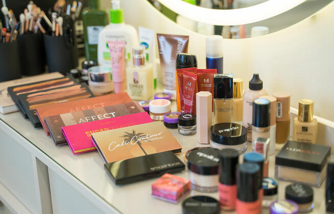 Ustroń: Henna pudrowa - idealne brwi super efekt ombre