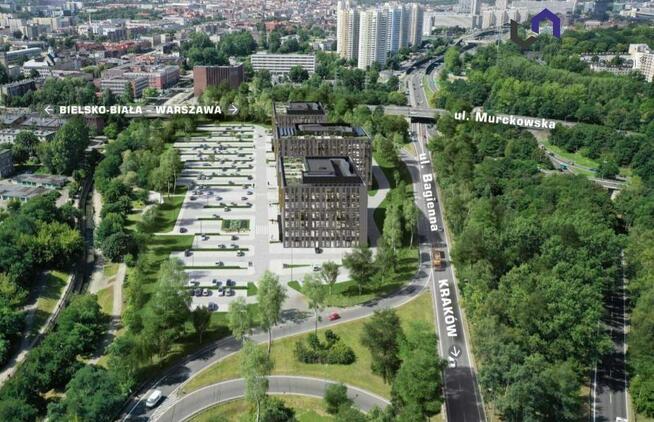 Powierzchnia biurowa Katowice Roździeń, Murckowska