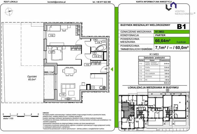 Mieszkanie Sosnowiec Klimontów, Klimontowska